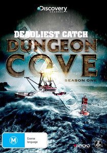 Deadliest Catch: Dungeon Cove - Season 1  (DVD)